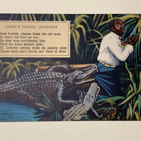 VINTAGE AMERICANA COLLECTIBLE POSTCARD - Picture 4 of 16